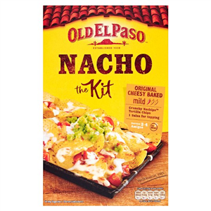 Old El Paso Original Cheesy Baked Nacho Kit 505g