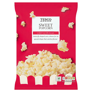 Tesco Sweet Popcorn 110 G