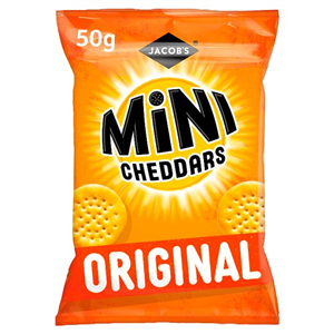 Jacobs Mini Cheddars 45g