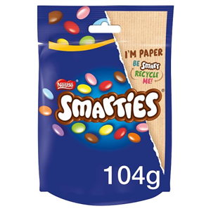 Smarties Pouch 105g