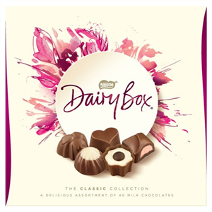 Dairy Box Milk Chocolate Classic Collection 360G