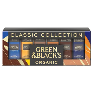 Green And Blacks The Miniature Bar Collect 180g