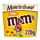 M&M Peanut More To Share Pouch 268G