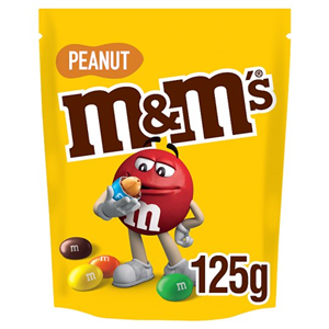 M&M's Peanut Pouch 125g