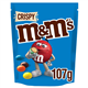 M&M's Crispy Chocolate Pouch 107G
