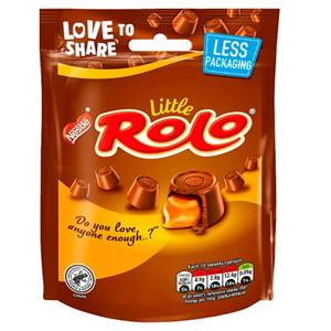 Nestle Little Rolo Pouch 103G