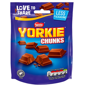 Nestle Yorkie Milk Chunks 100G