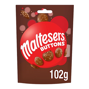 Maltesers Buttons Chocolate Pouch 102G