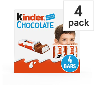 Kinder Chocolate 4 Pack 50g