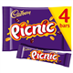 Cadbury Picnic Bars 4X38g
