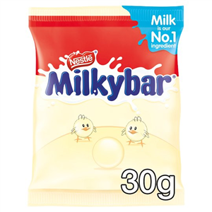 Milkybar White Chocolate Buttons Bag 30G