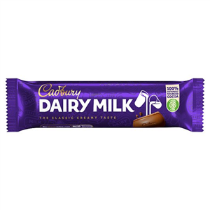 Cadbury Dairy Milk Chocolate Bar 45G
