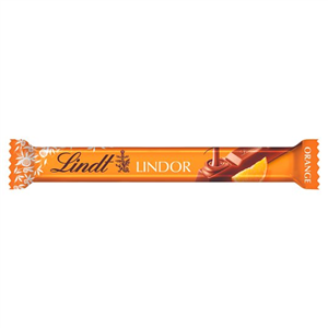 Lindt Lindor Orange Treat Bar 38G