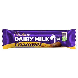 Cadbury Caramel Bar Single 45G