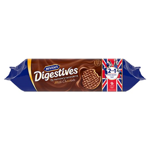 Mcvities Milk Chocolate Digs 400G