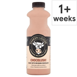 Shaken Udder Chocolush Milk Shake 750Ml