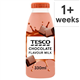 Tesco Chocolate Flavour Milk 330Ml