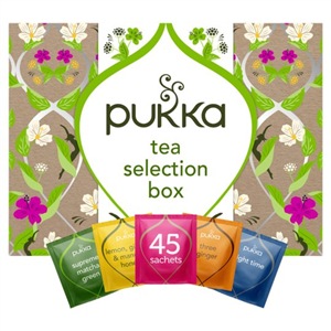 Pukka Organic Tea Selection Box 45 Sachets 74G