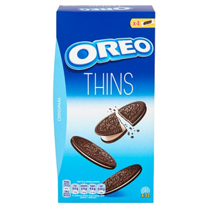 Oreo Thins Vanilla 192G