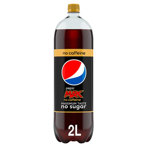 Pepsi Max No Caffeine Cola 2Litre