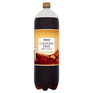 Tesco Classic Diet Caffeine Free Cola 2 Litre