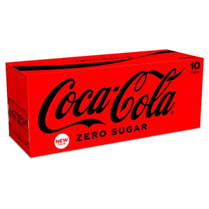 Coke Zero 10 X 330Ml Pack