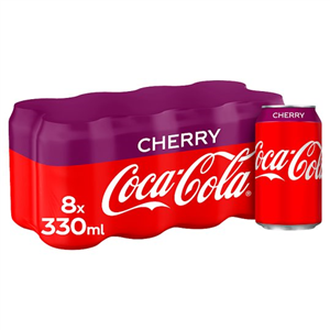 Cherry Coke 8X330ml