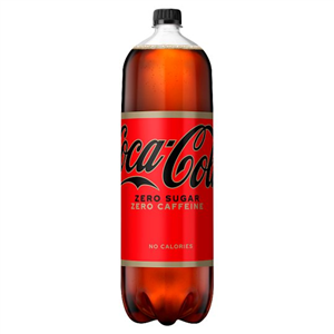 Coca-Cola Zero Sugar Zero Caffeine 2 Litre