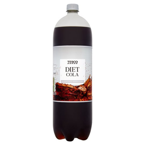 Tesco Diet Cola 2 Litre Bottle
