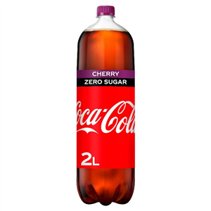 Coca Cola Zero Cherry 2Ltr