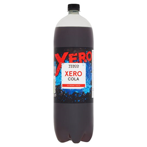 Tesco Xero Cola 2 Litre