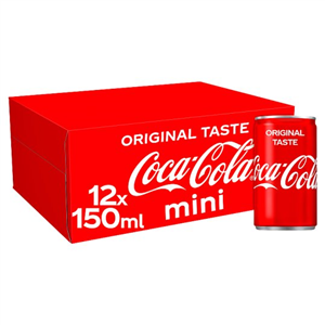 Coca Cola Regular 12 X 150Ml