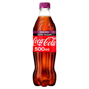 Coca Cola Zero Cherry 500Ml