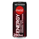 Coca Cola Energy Zero Sugar 250Ml
