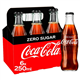 Coca-Cola Zero 6X250ml