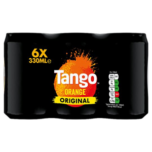 Tango Orange 6 X 330 Ml Pack