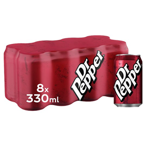 Dr Pepper 8X330ml ..