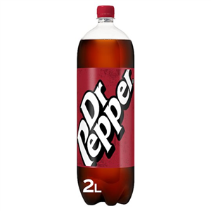 Dr Pepper Regular 2 Litre Bottle