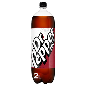 Dr Pepper Zero 2 Litre Bottle