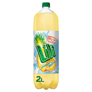 Lilt Regular 2 Litre Bottle