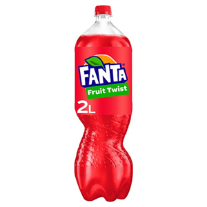 Fanta Fruit Twist 2 Litre Bottle