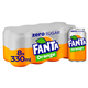 Fanta Orange Zero 8X330ml