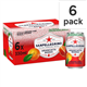 San Pellegrino Aranciata Rossa 6 Pack Can 330Ml