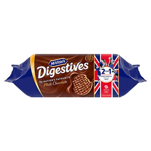 Mcvities Milk Chocolate Digestive 266G