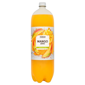 Tesco Mango Zero 2 Litre
