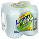 Tesco Lemon And Lime Zero 4X330ml