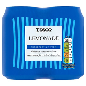 Tesco Lemonade 4X330ml