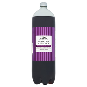 Tesco No Added Sugar Dandelion And Burdock 2L