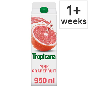 Tropicana Pink Grapefruit Juice 950 Ml