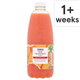 Tesco 100% Pure Squeezed Pink Grapefruit Juice 1 Litre